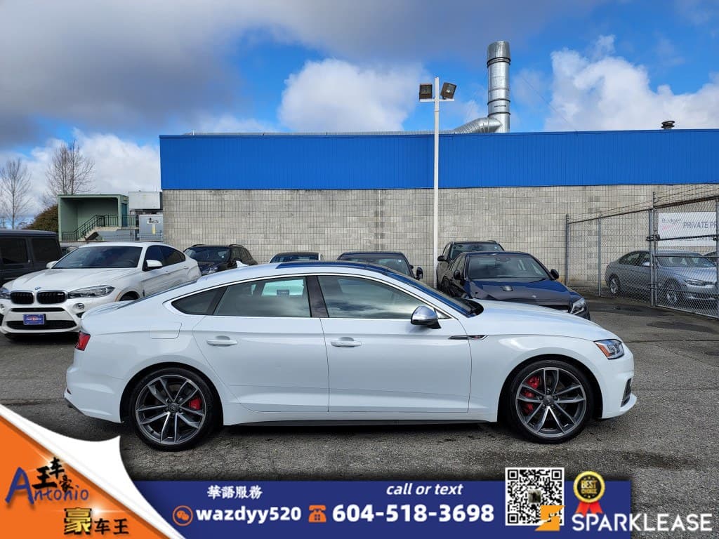 2018 Audi S5 