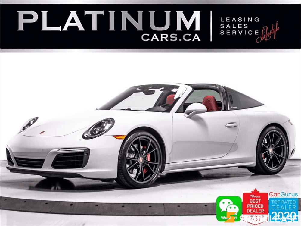 2018 Porsche 911 Targa 4S