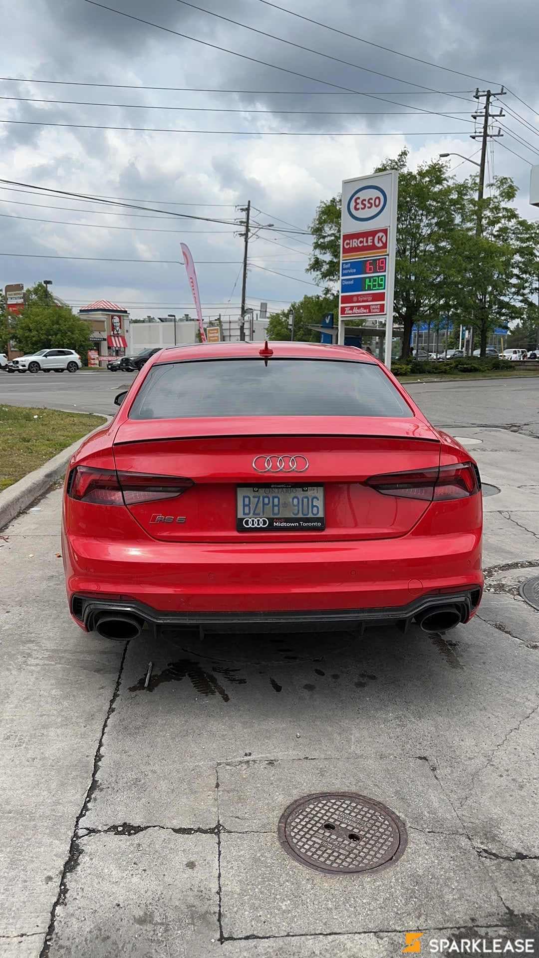 2018 Audi RS 5 Coupe 2.9 TFSI quattro tiptronic