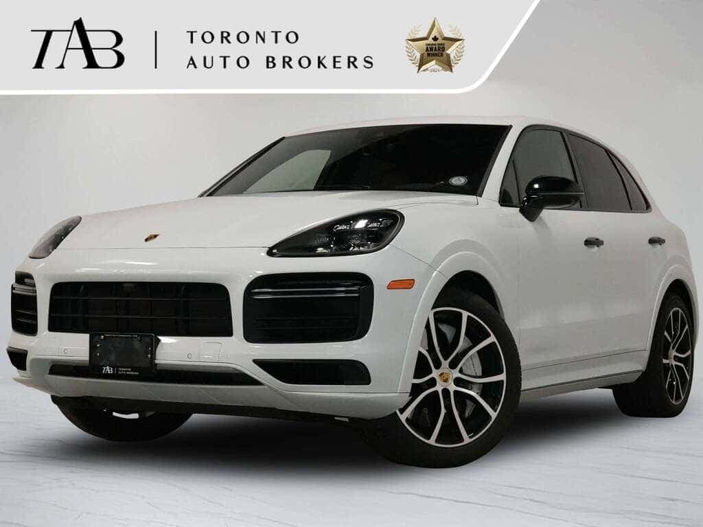 2019 Porsche Cayenne Turbo