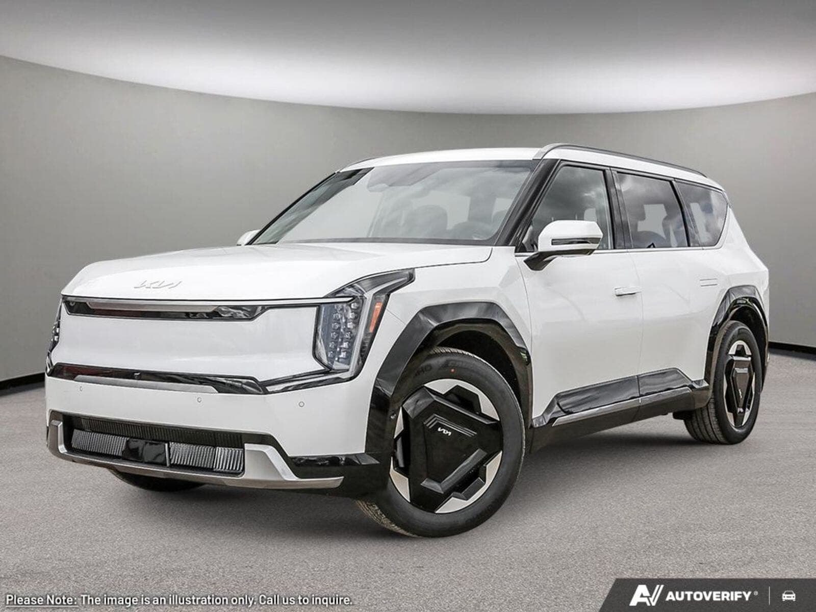 2026 Kia EV9 Land AWD with Plus Pkg