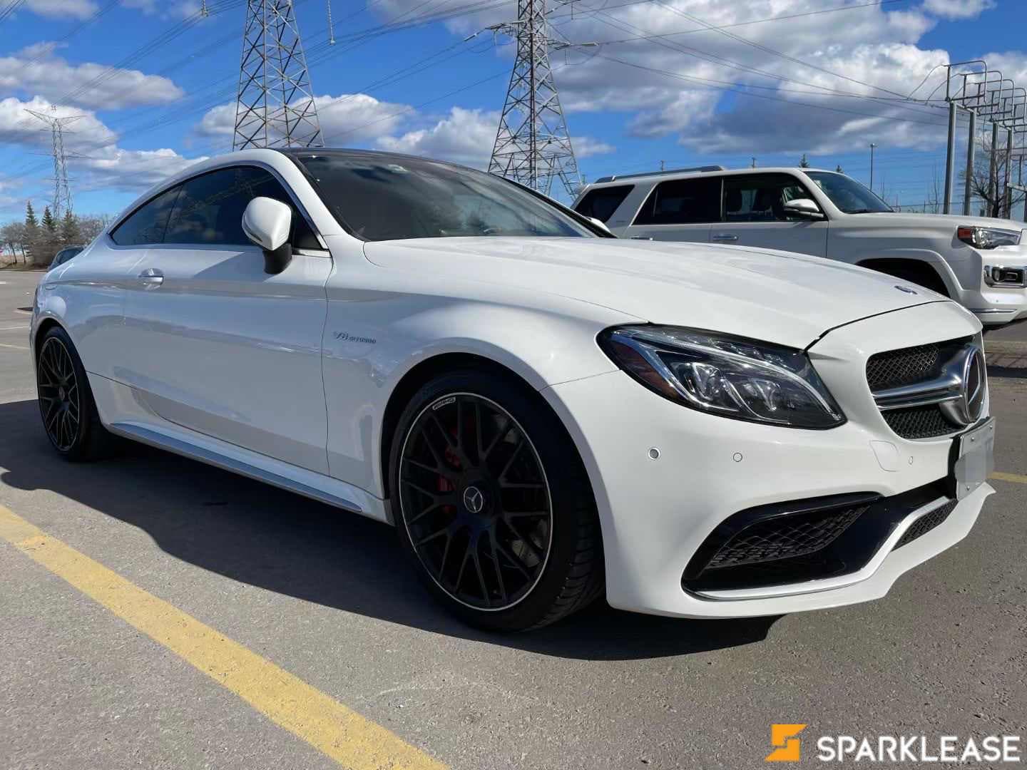 2017 Mercedes-Benz C-Class 2dr Cpe AMG C 63 S RWD