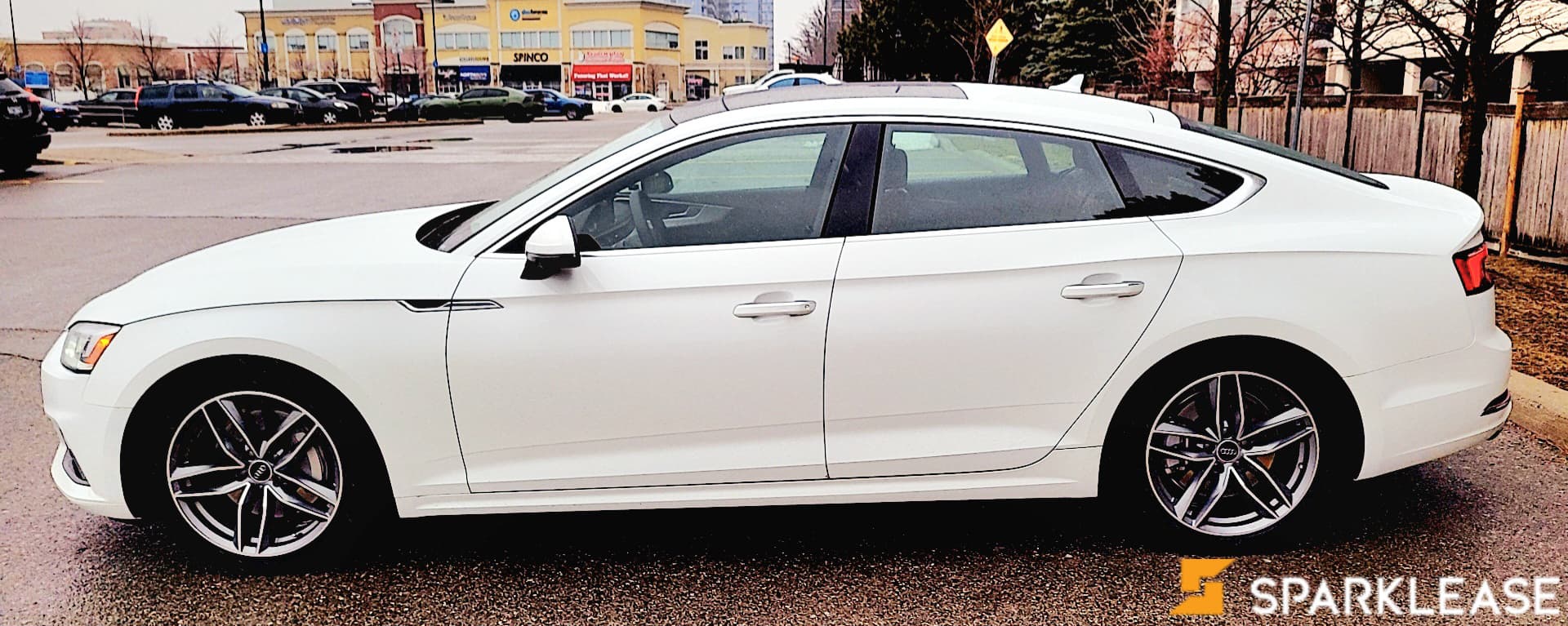 2019 Audi A5 Sportback Technik 45 TFSI quattro