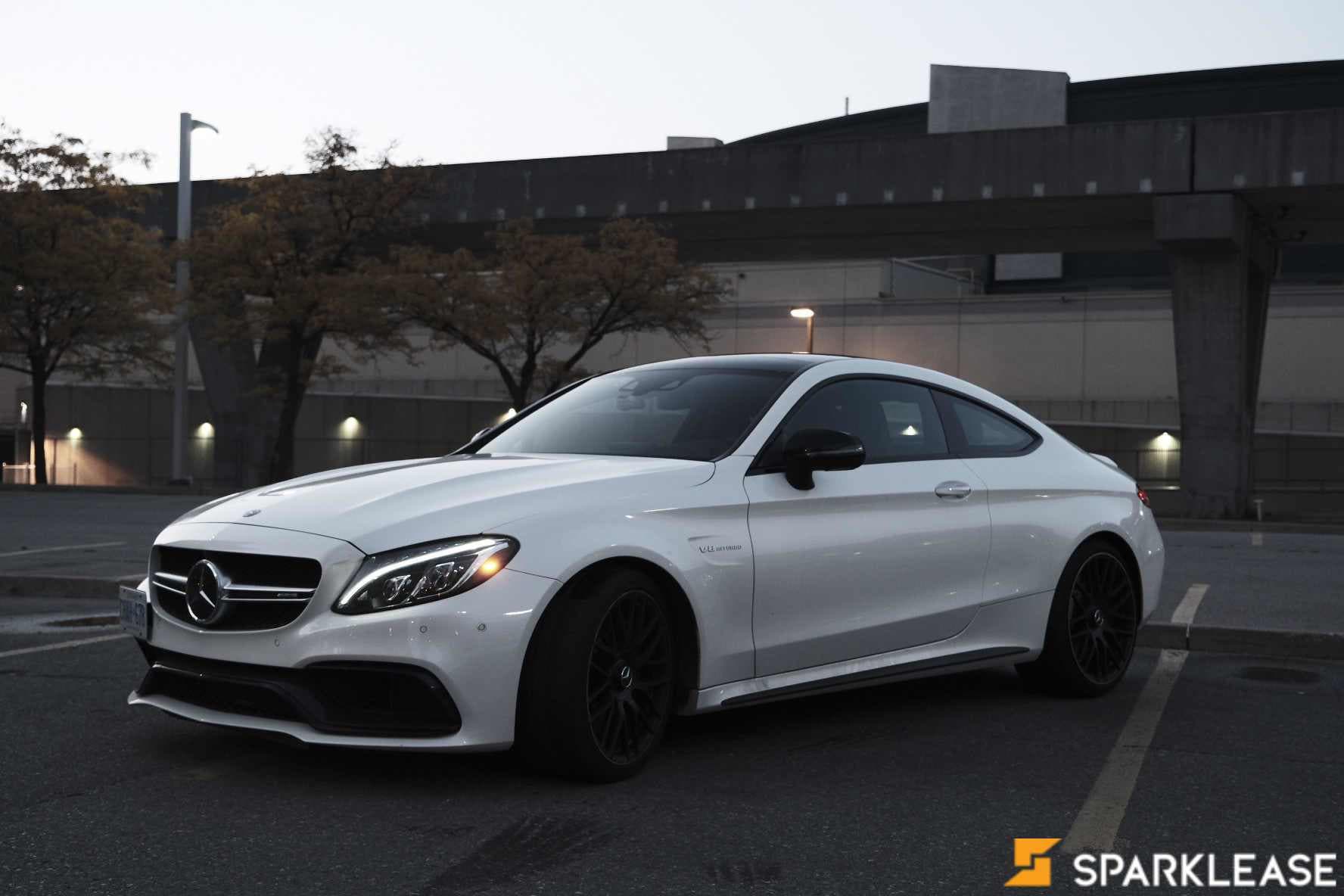 2018 Mercedes-Benz C-Class AMG C 63 S Coupe