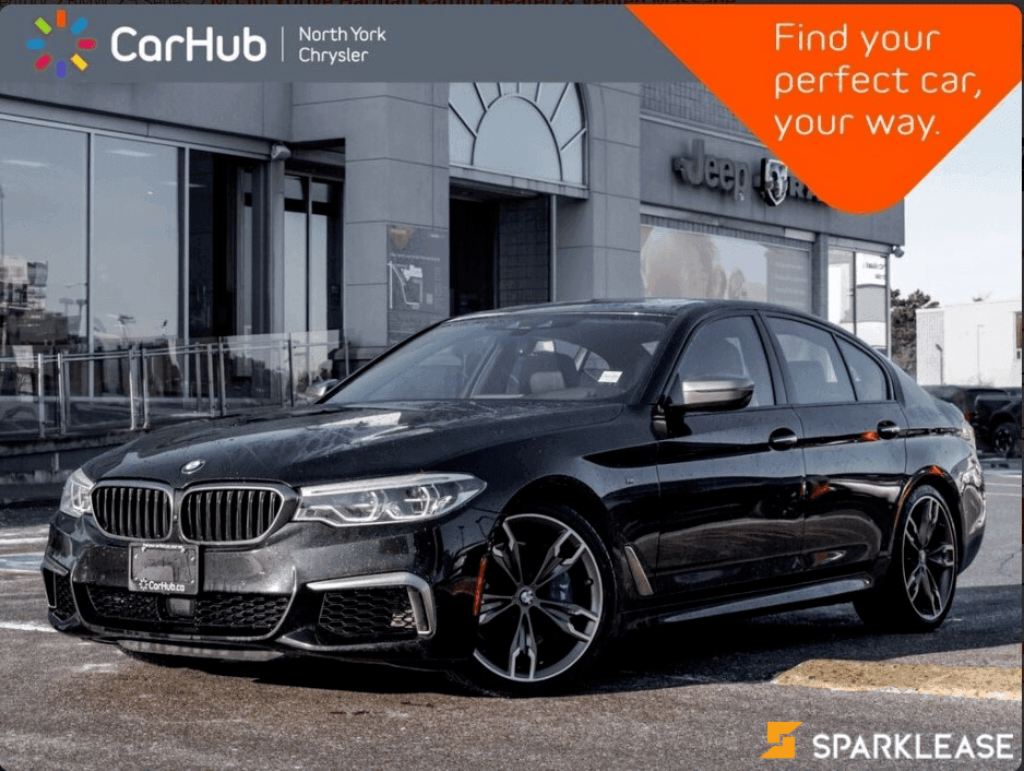 2018 BMW M550i xDrive