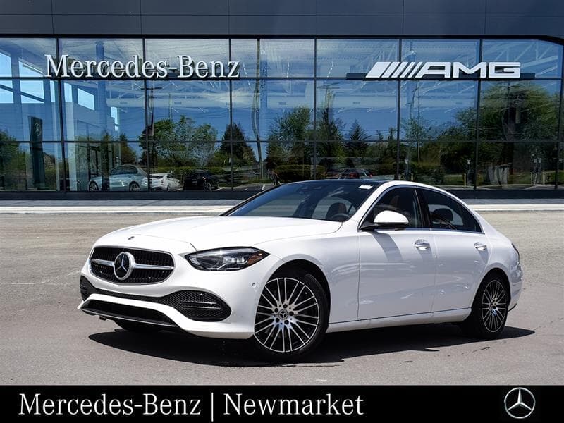 2026 Mercedes-Benz C 300 4matic Sedan