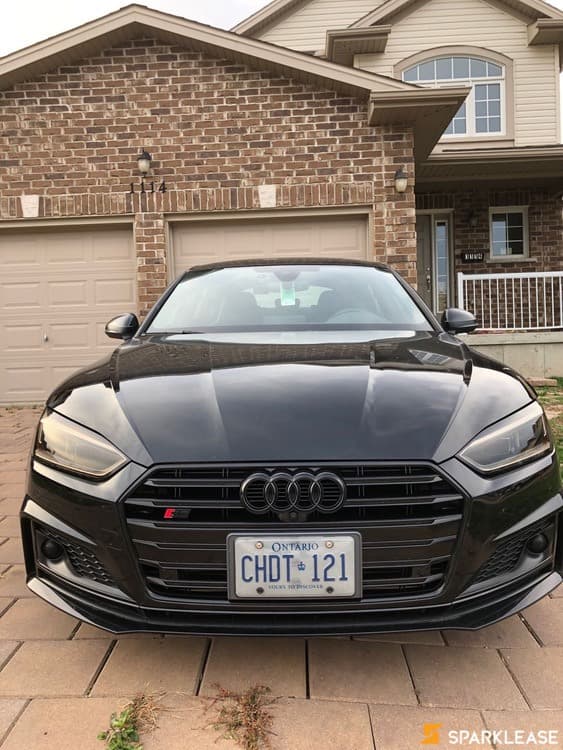 2018 Audi S5 Sportback