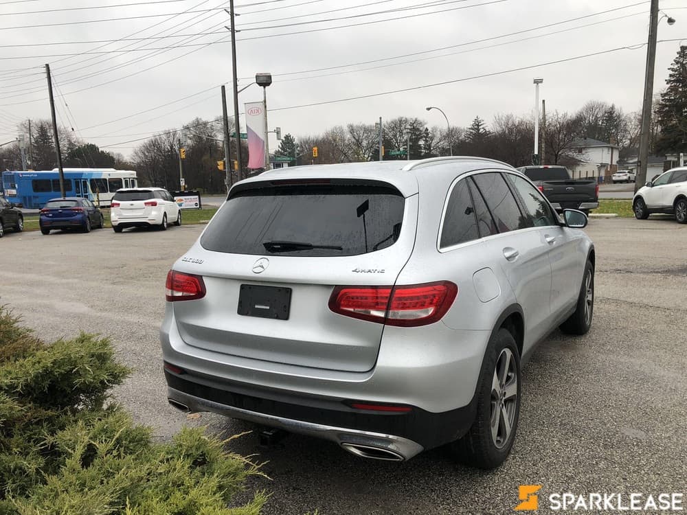 2018 Mercedes-Benz GLC-Class