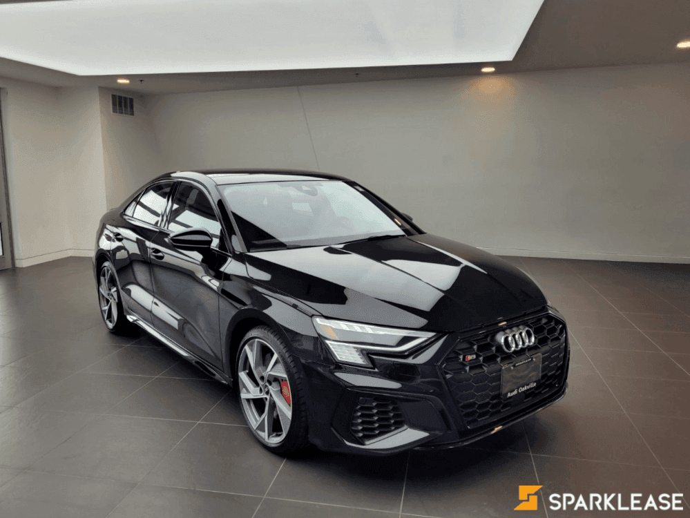 2022 Audi S3 Sedan Technik
