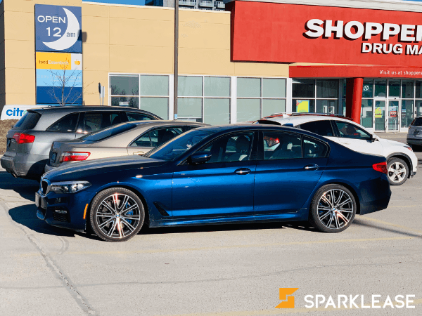 2018 BMW 540XI