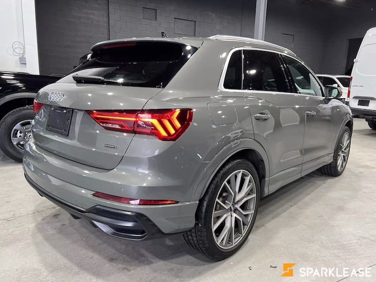 2019 Audi Q3 Technik