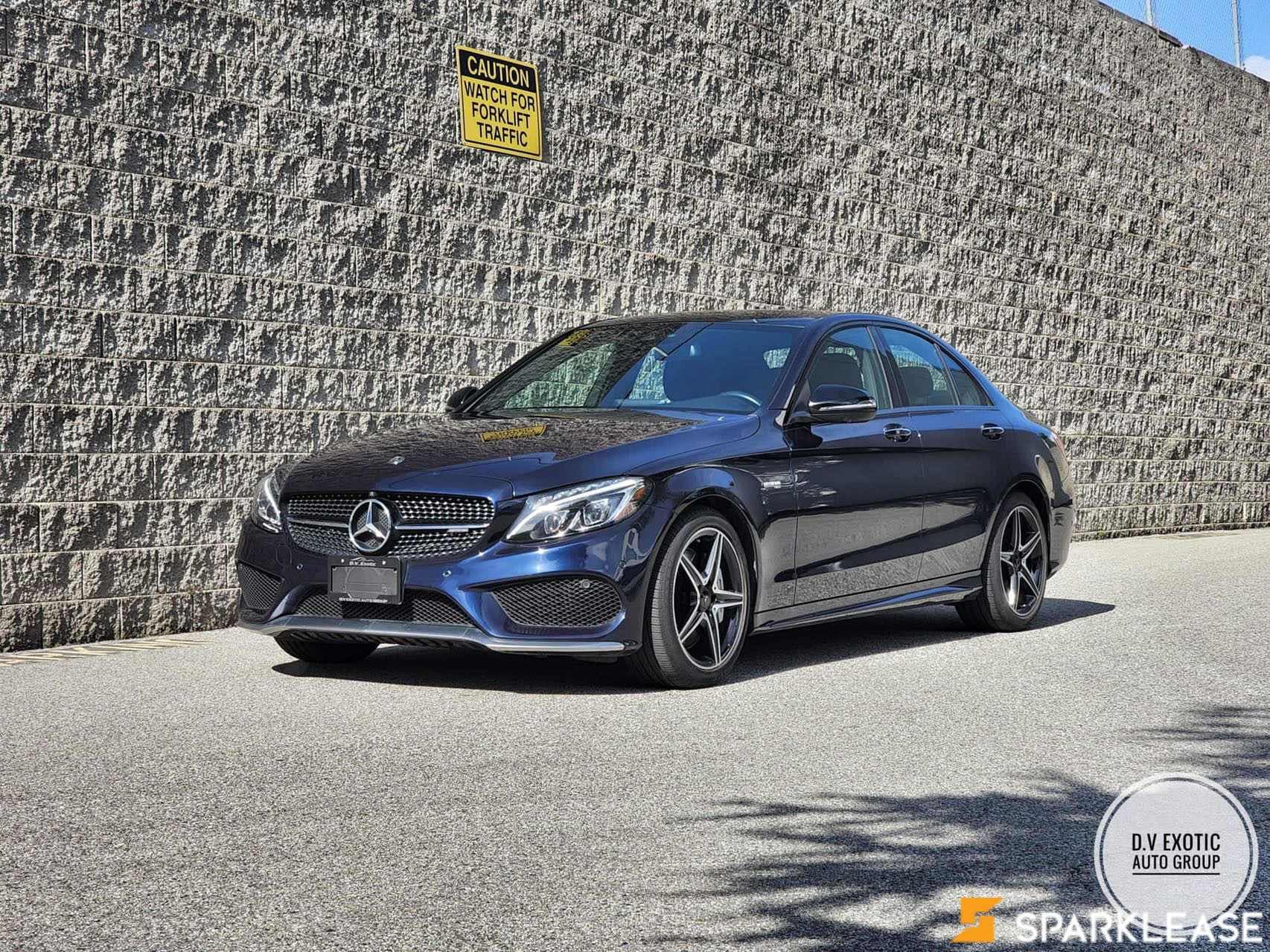2018 Mercedes-Benz C-Class AMG C 43 4MATIC Sedan
