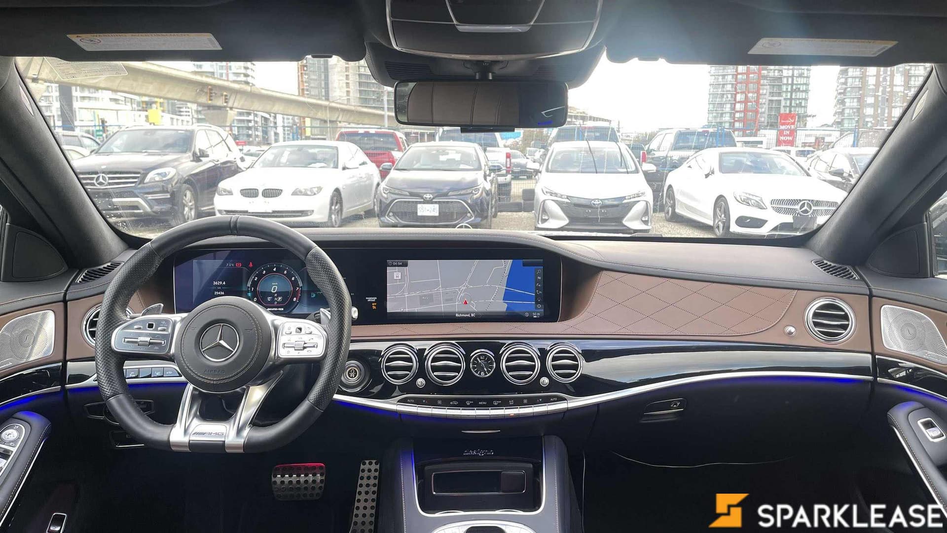 2019 Mercedes-Benz S-Class AMG S 63 4MATIC+ Sedan