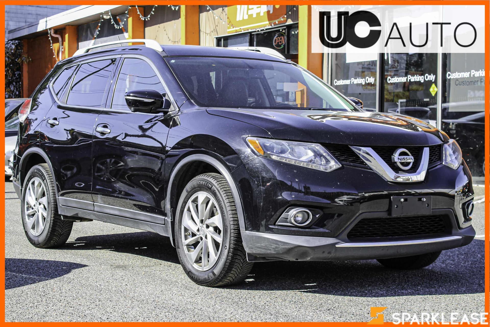2015 Nissan  Rogue  AWD 4dr SL 