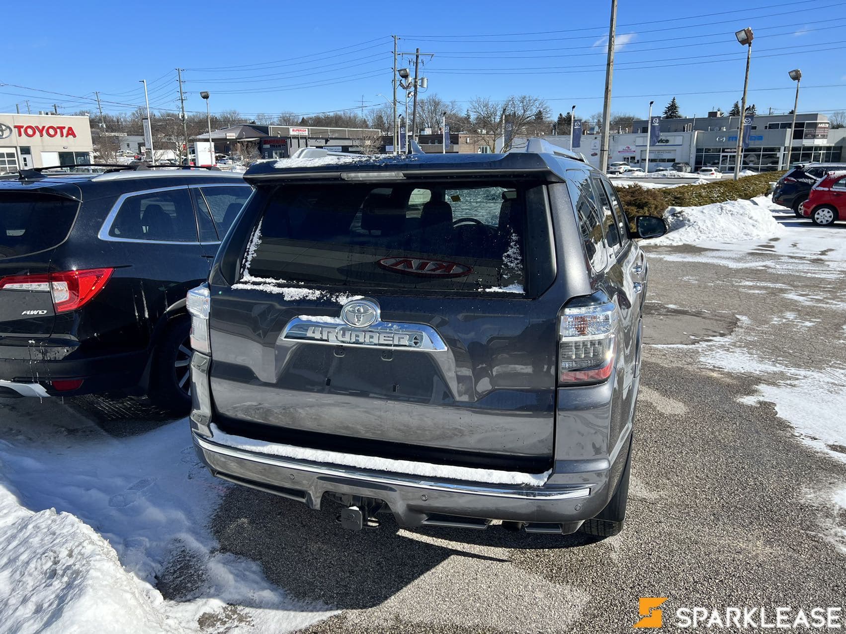 2020 Toyota 4Runner limited