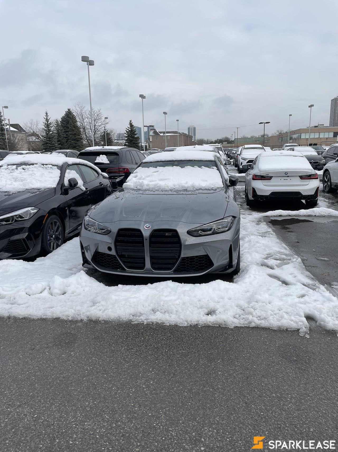 2023 BMW M3 Competition 现车 转订单