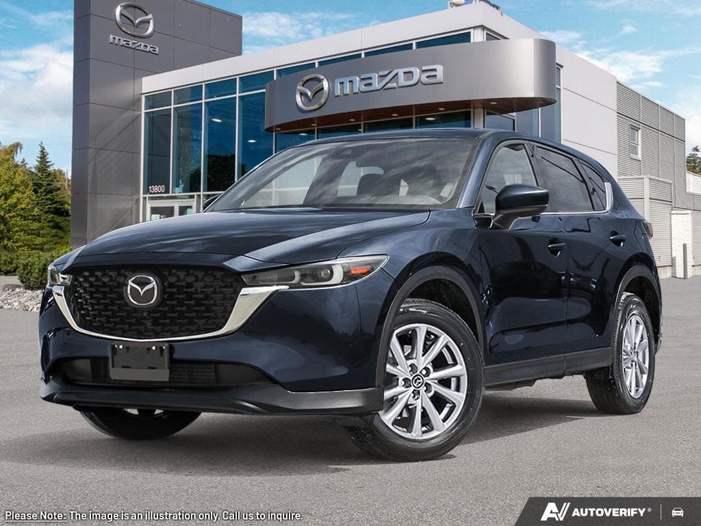 2025 Mazda CX-5 GS