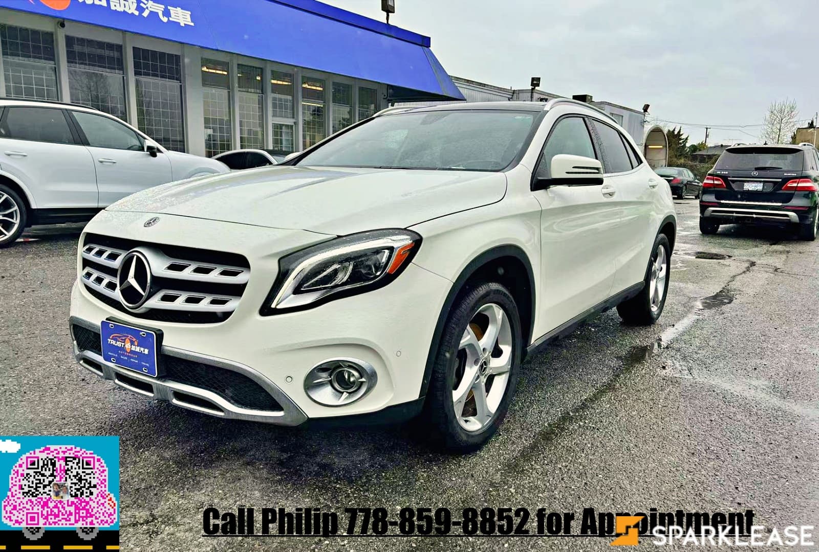 2018 Mercedes-Benz GLA-250 Awd Premium