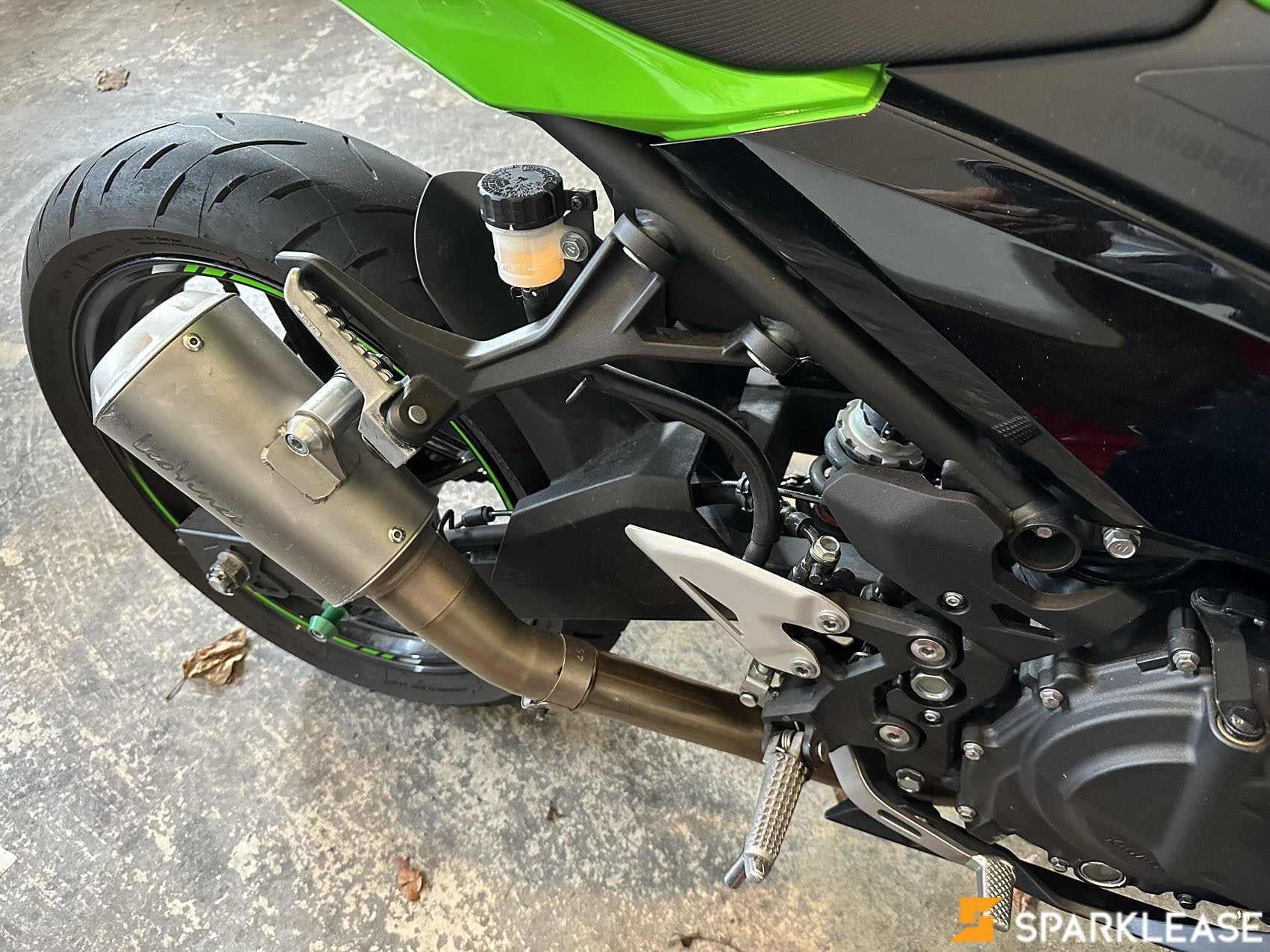2019 Kawasaki nijina 400