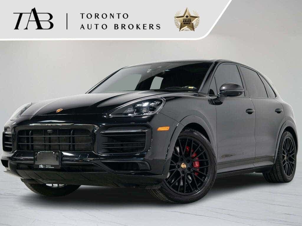 2022 Porsche Cayenne GTS