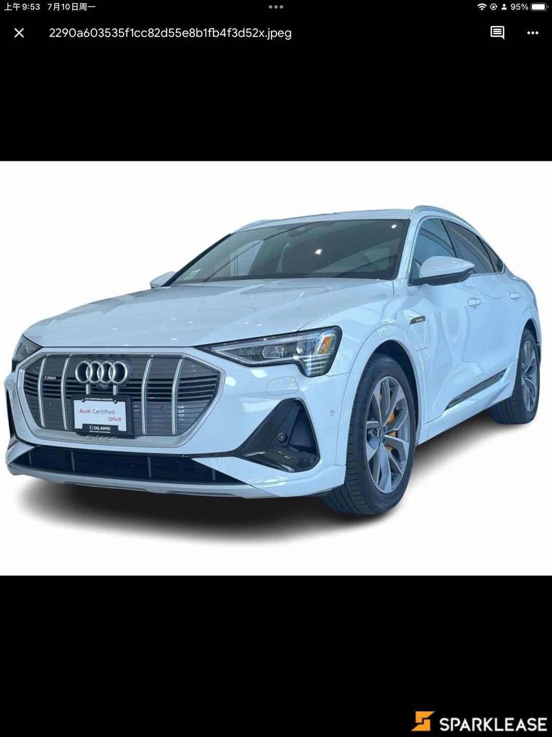2022 Audi e-tron Sportback Progressiv quattro