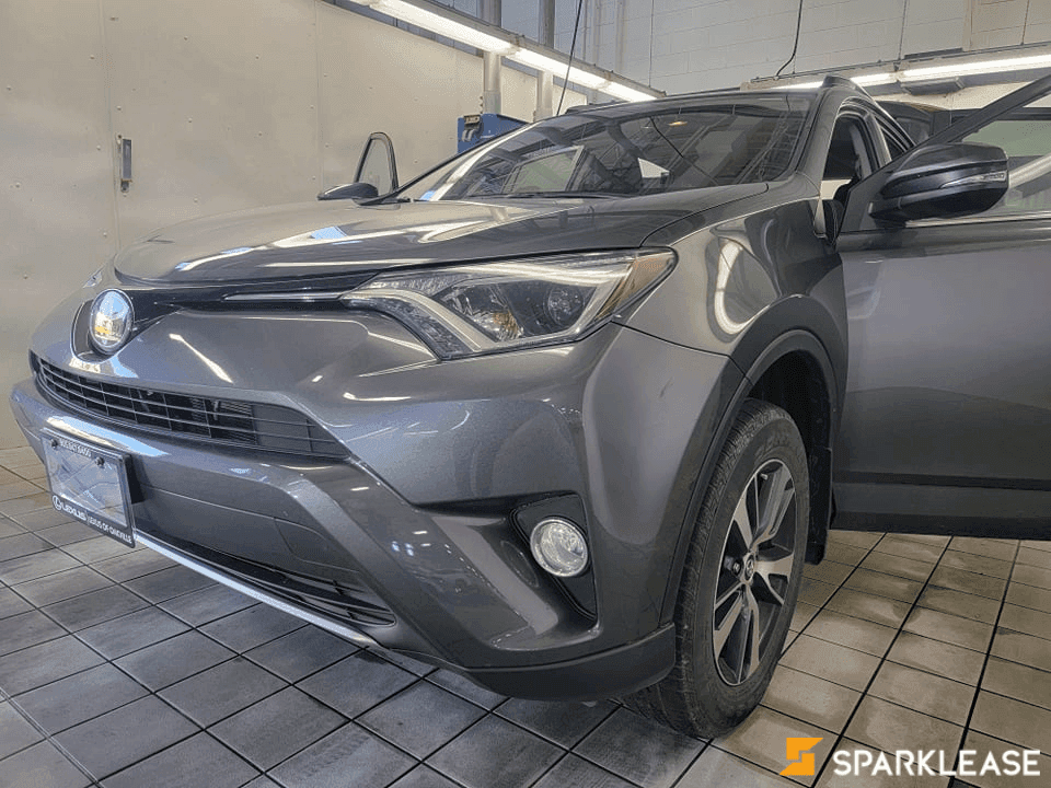 2017 Toyota Rav4 XLE FWD