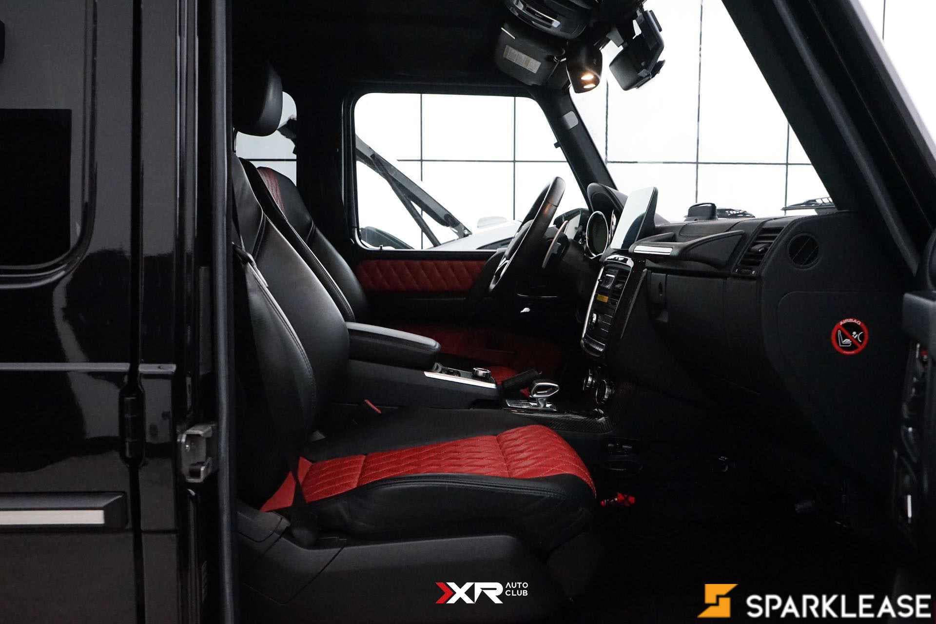 2018 Mercedes-Benz G-Class AMG G 63 4MATIC SUV