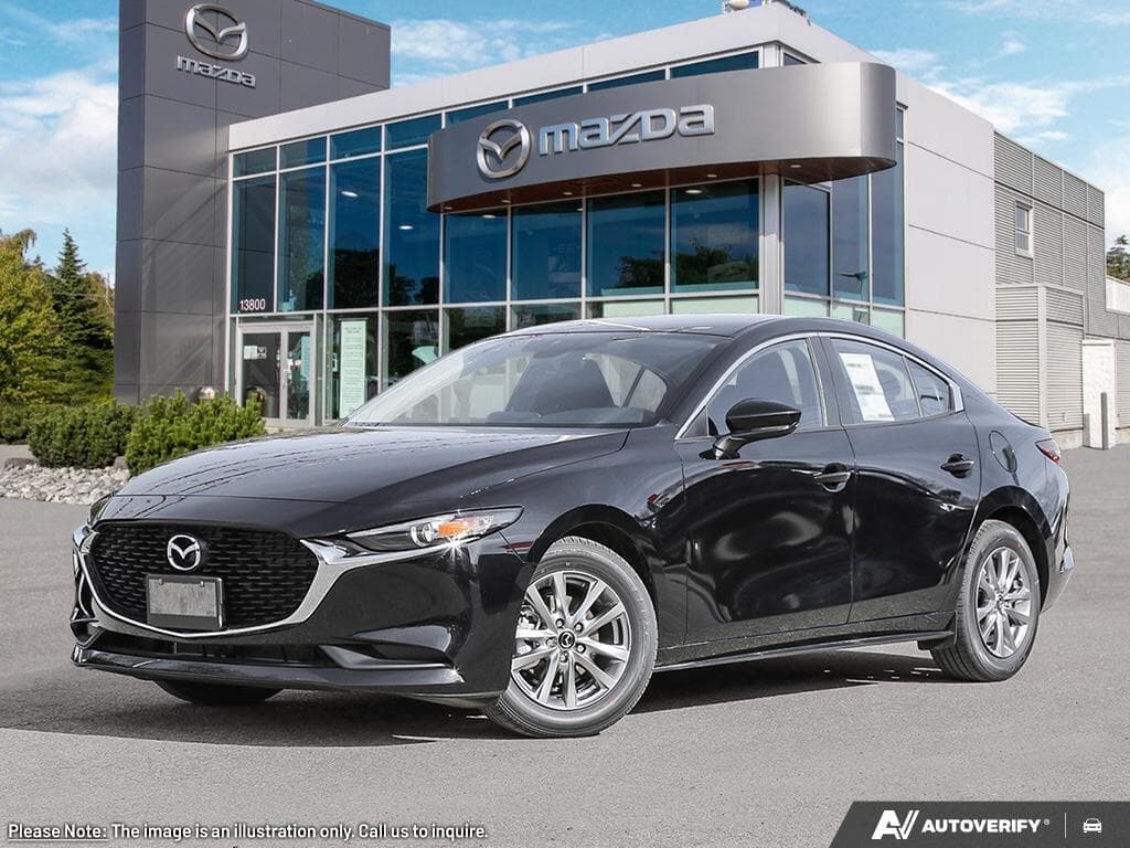 2026 Mazda Mazda3 GX