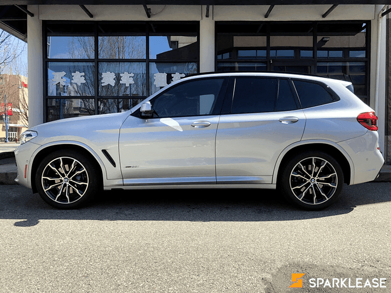 2018 BMW X3 xDrive30i