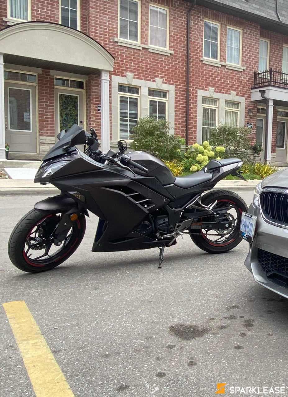 2017 Kawasaki ninja300