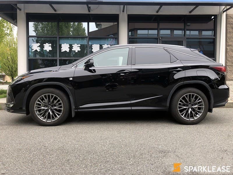 2020 Lexus RX350 F-Sport 3