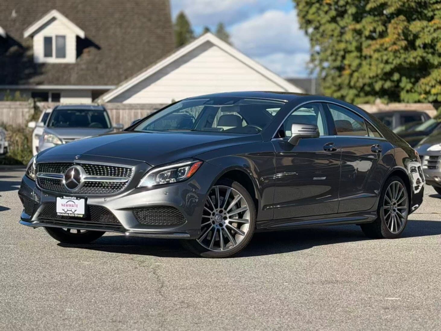 2016 Mercedes-Benz CLS-Class CLS 550 4MATIC. AMG PACKAGE. LOCAL BC VEHICLE.