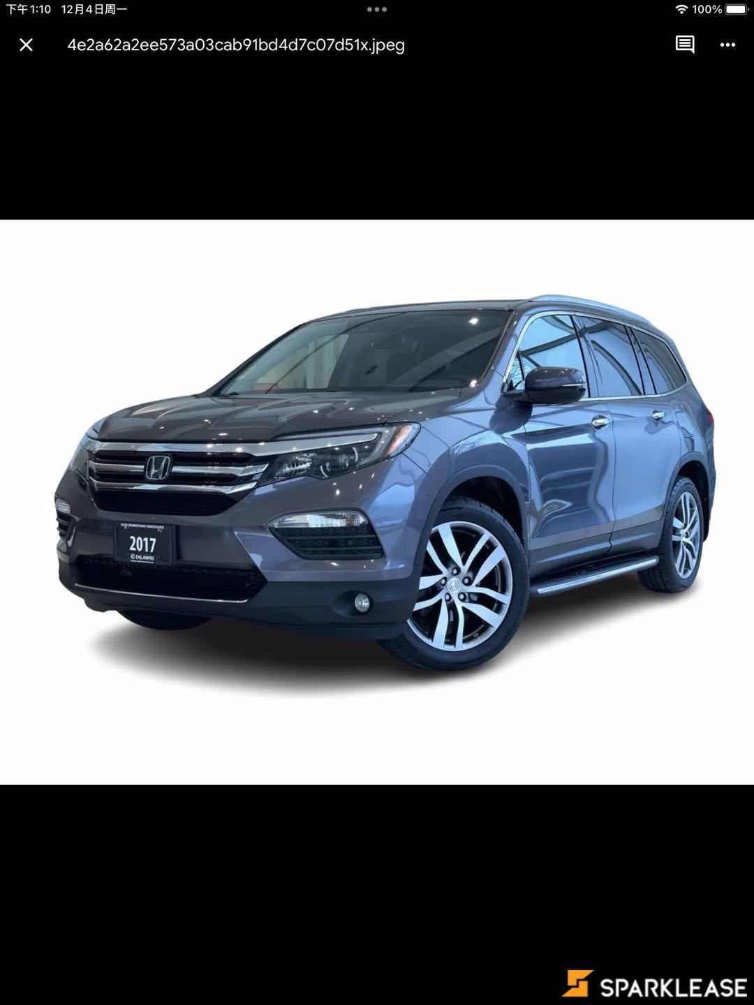 2017 Honda Pilot 4WD 4dr Touring