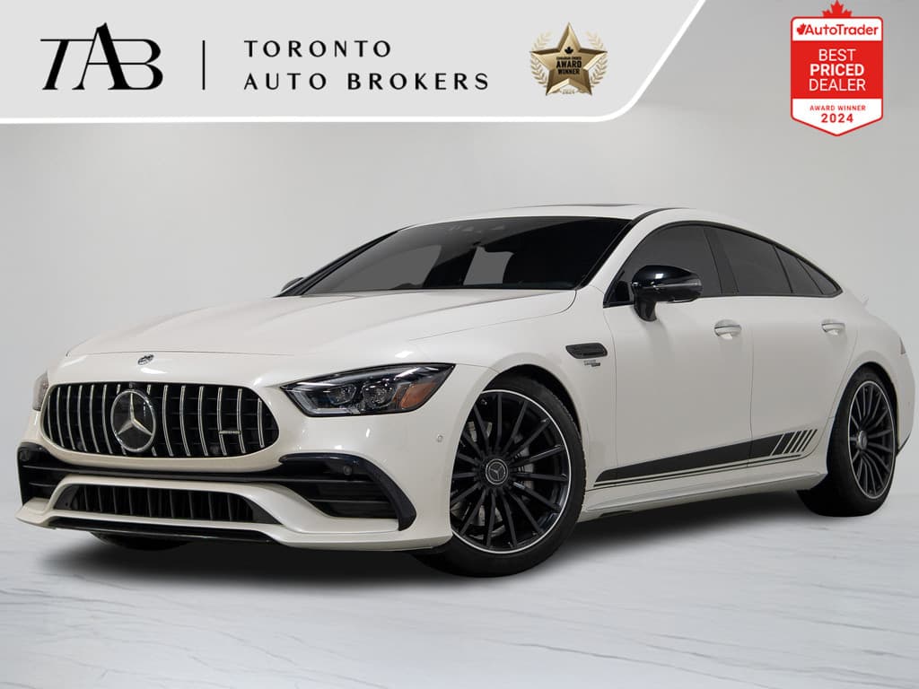 2022 Mercedes-Benz AMG GT 53 Coupe 4MAITC