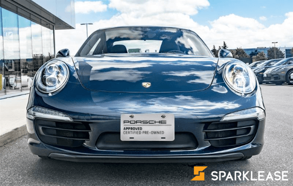 2015 Porsche 911 Carrera 4