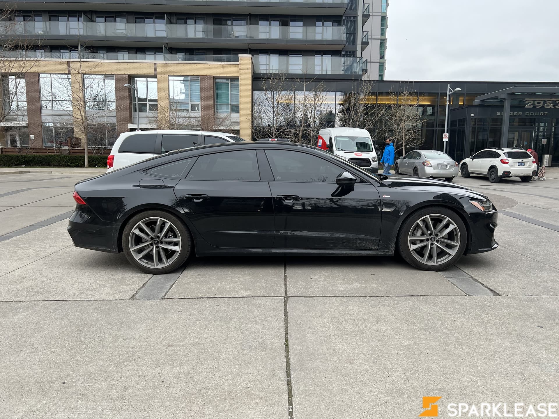 2020 Audi A7 Sportback Technik 55 TFSI quattro