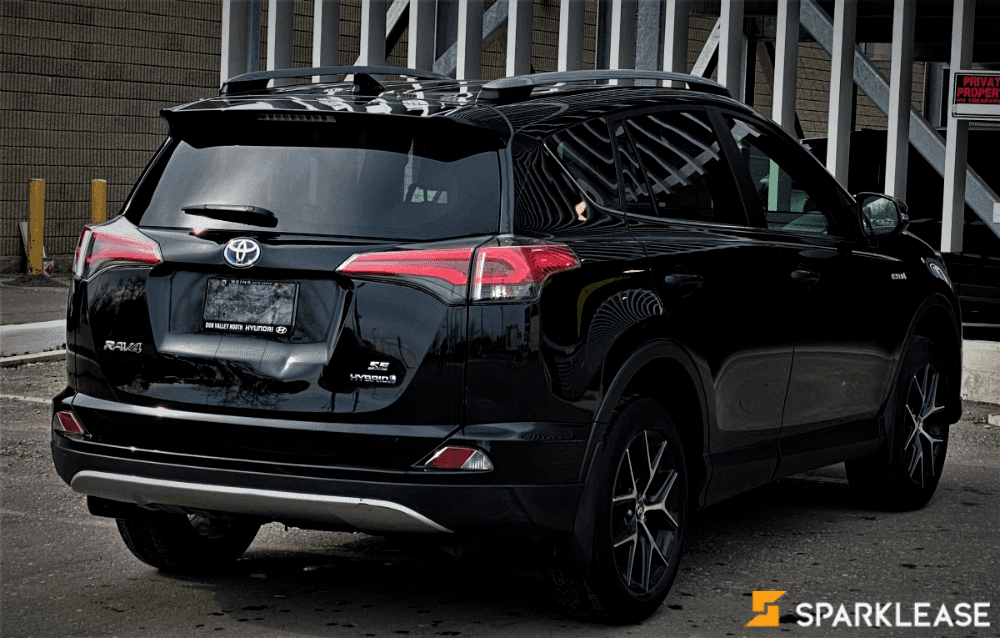 2017 Toyota RAV4 Hybrid SE