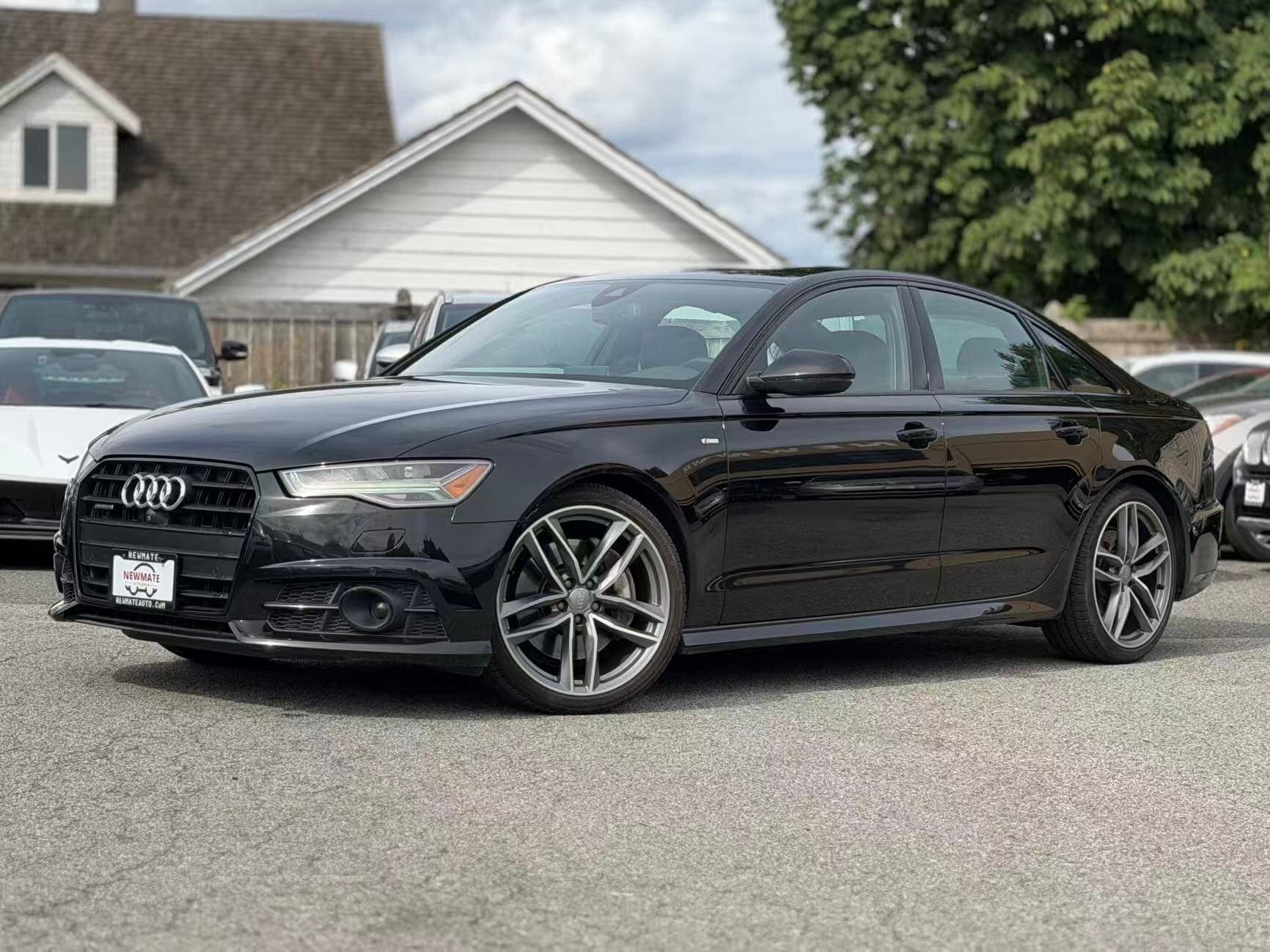 2017 Audi A6 3.0T quattro Progressiv. NO ACCIDENT.
