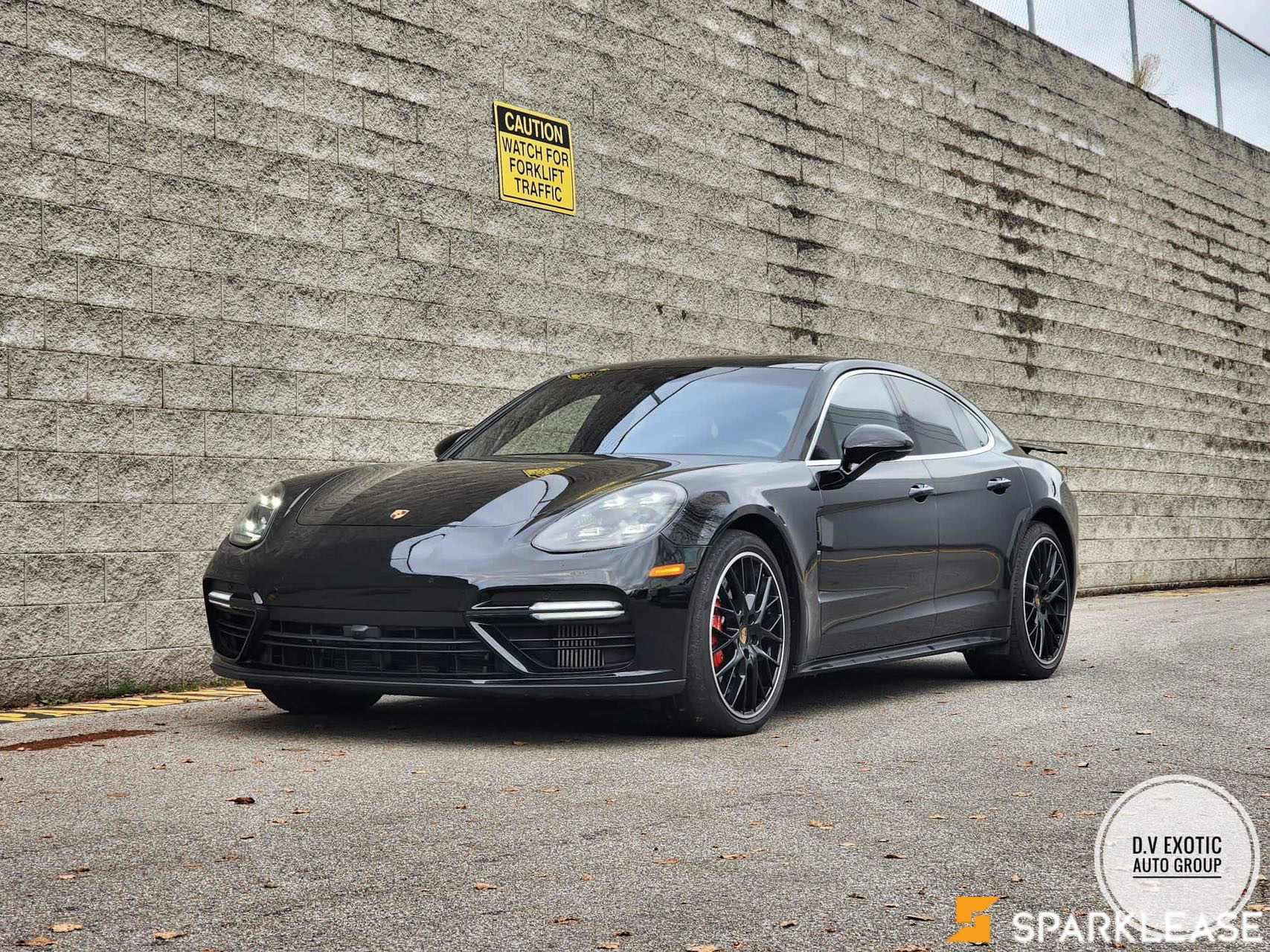 2018 Porsche Panamera Turbo AWD