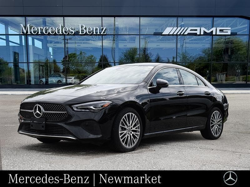 2026 Mercedes-Benz CLA 250 Coupe 4MATIC