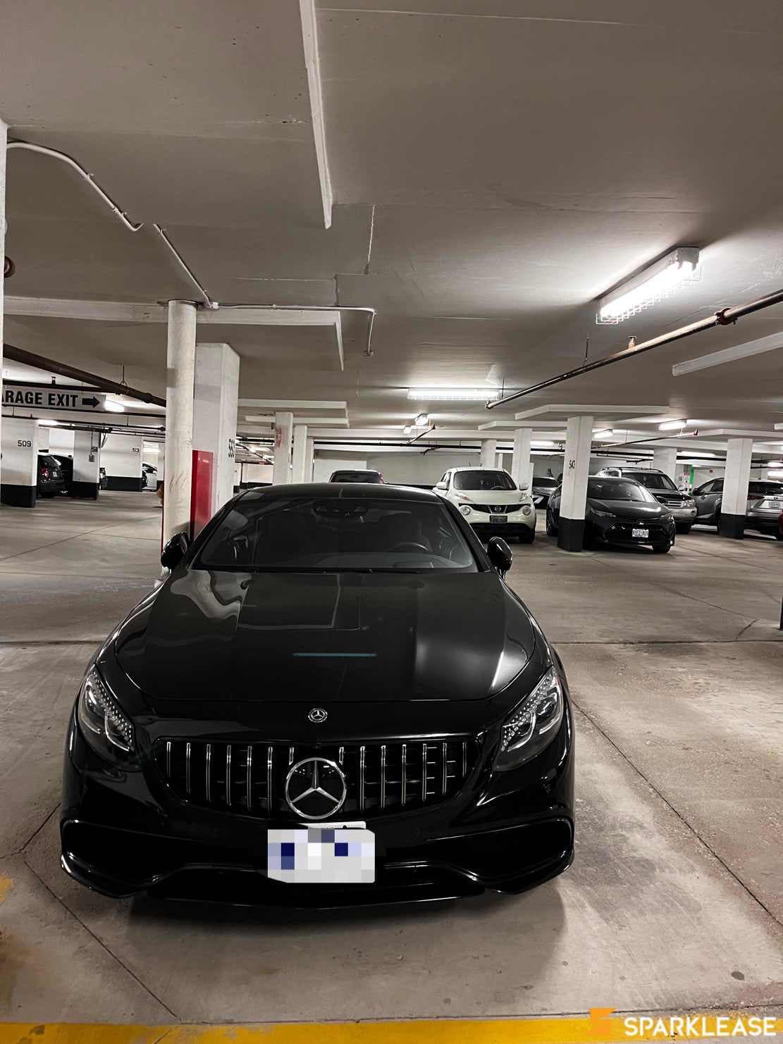 2017 Mercedes-Benz S-Class 2dr Cpe AMG S 63 4MATIC