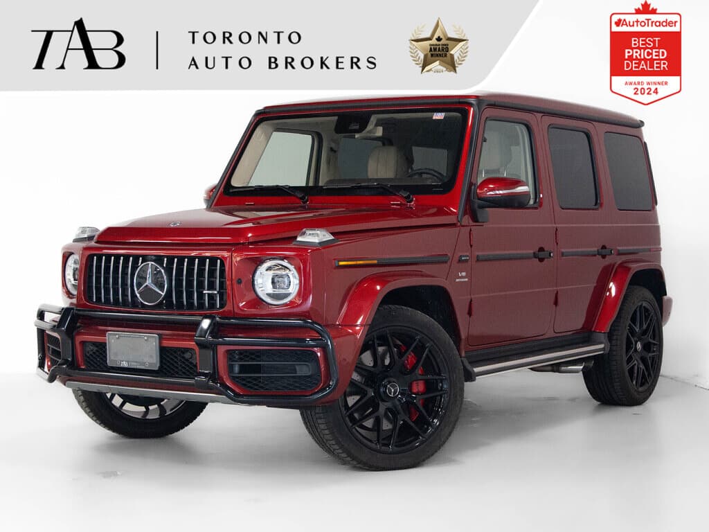 2019 Mercedes-Benz AMG G 63 4MATIC