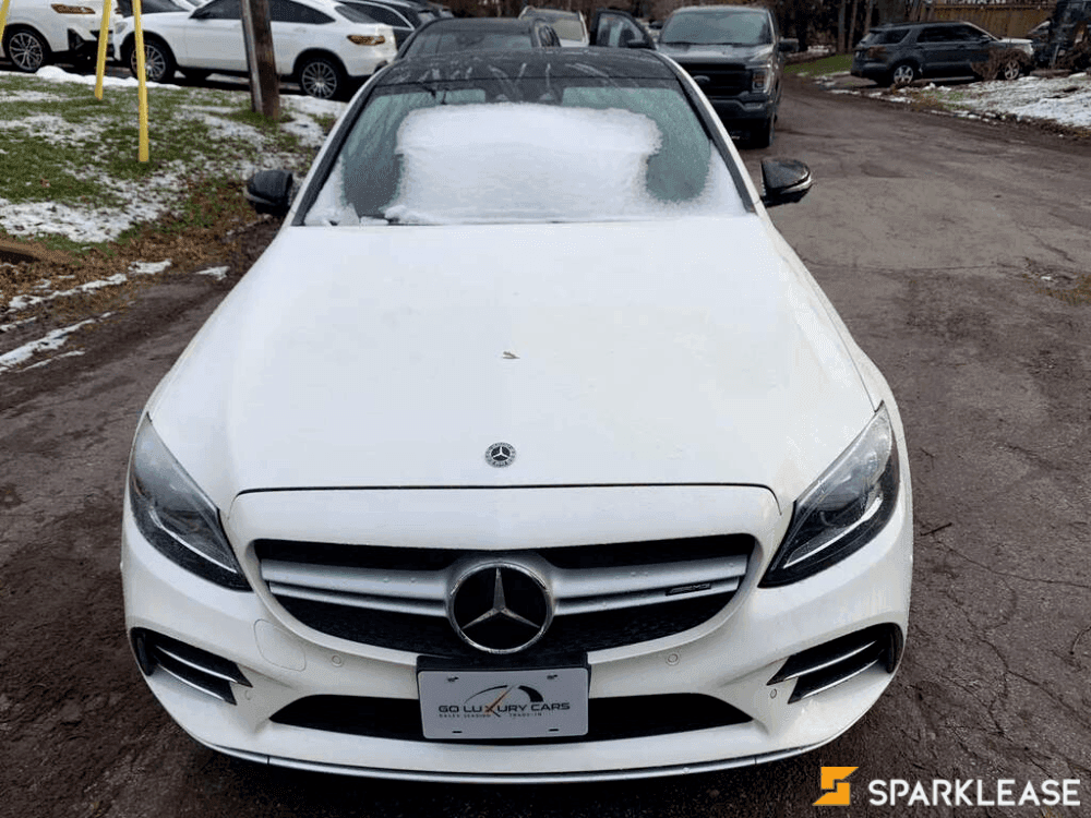 2019 Mercedes-Benz C-Class AMG C 43 4MATIC Sedan