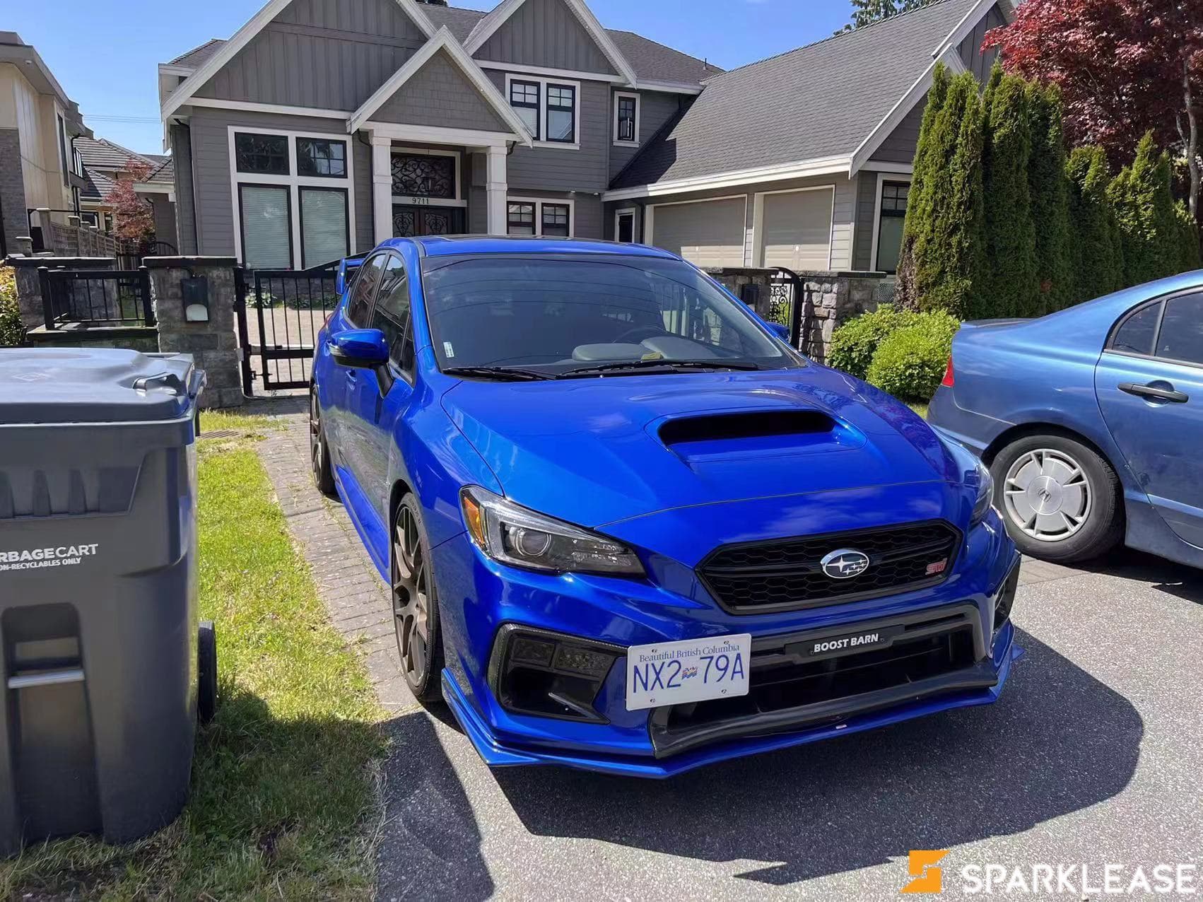 2020 Subaru WRX STI Sport-tech Manual w/...