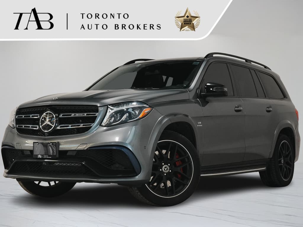 2019 Mercedes-Benz AMG GLS 63 4MATIC