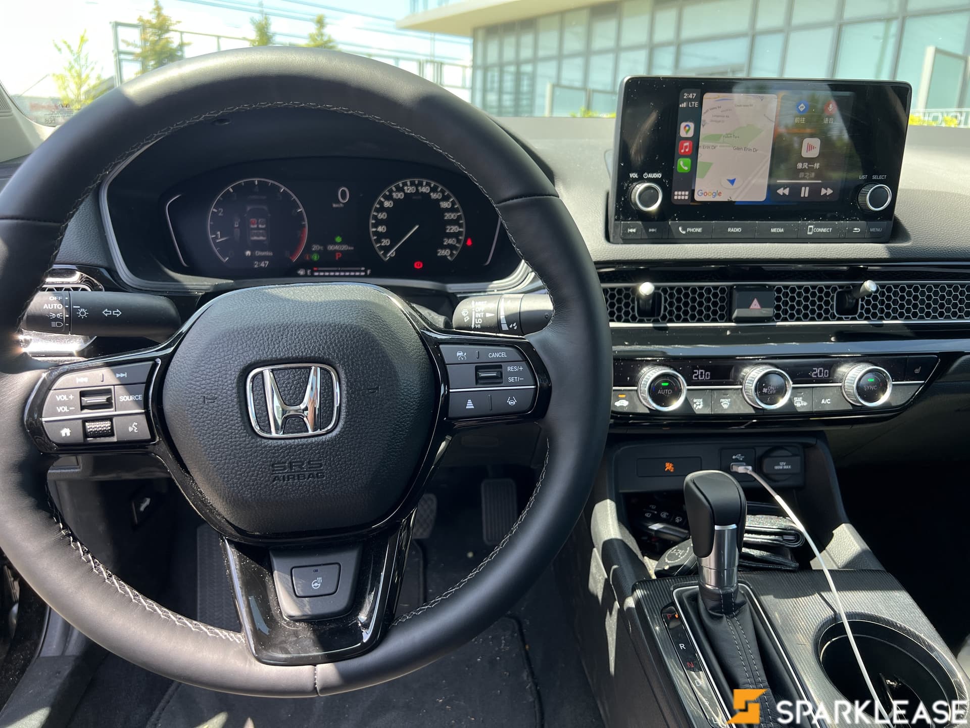 2022 Honda Civic Sedan EX CVT