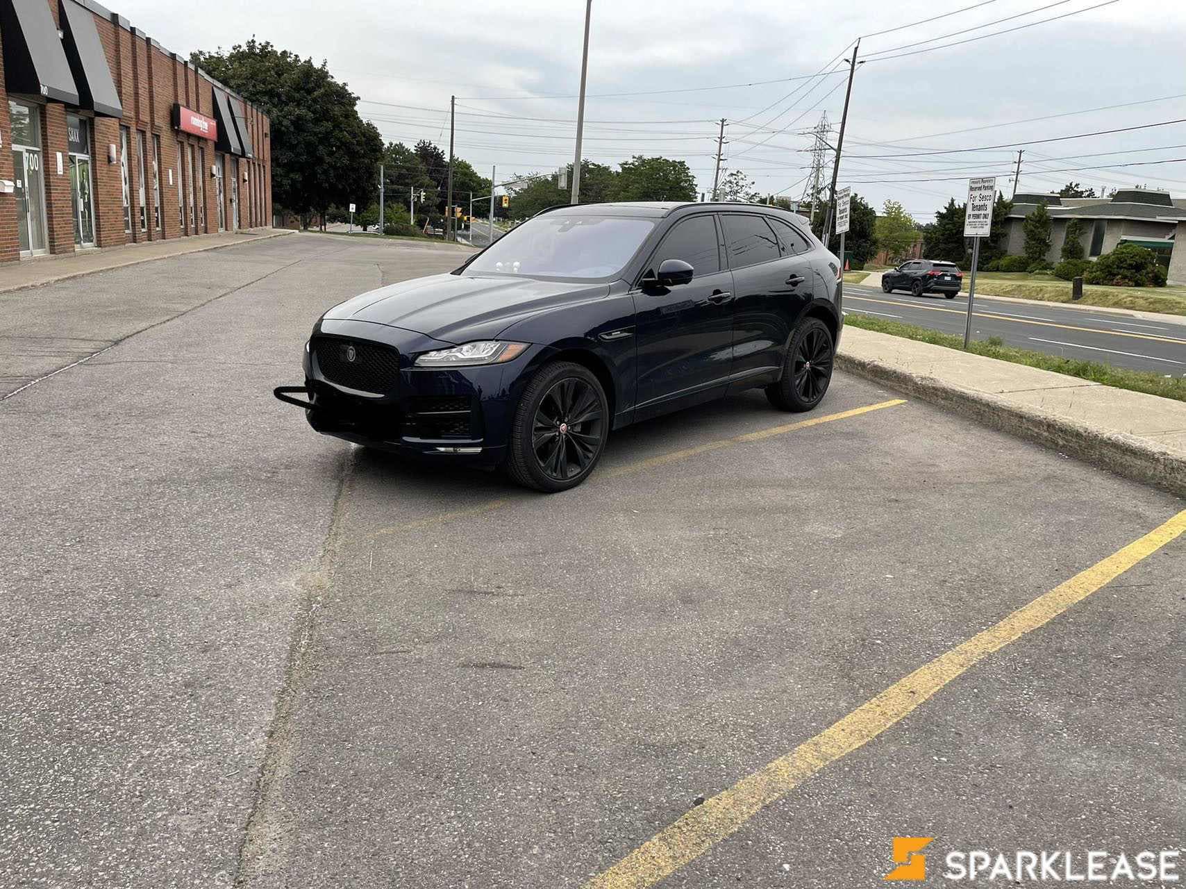 2020 Jaguar F-PACE 25t AWD R-Sport