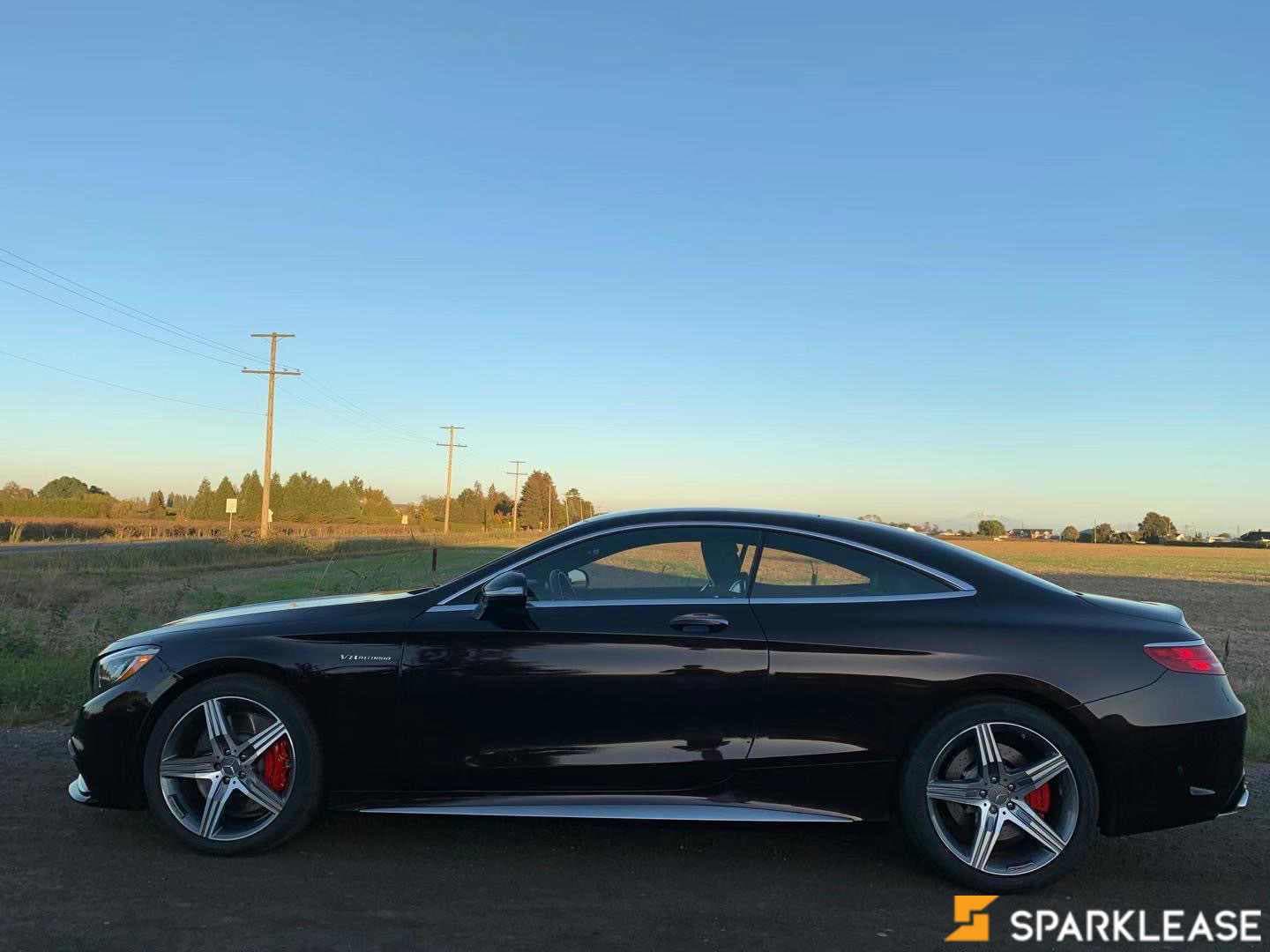 2017 Mercedes-Benz S-Class 2dr Cpe AMG S 63 4MATIC