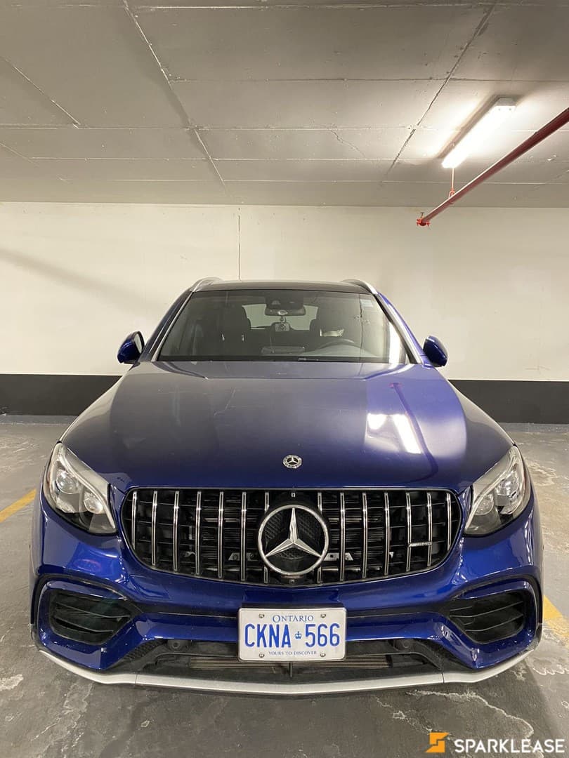 2019 Mercedes-Benz GLC63S 4Matic+