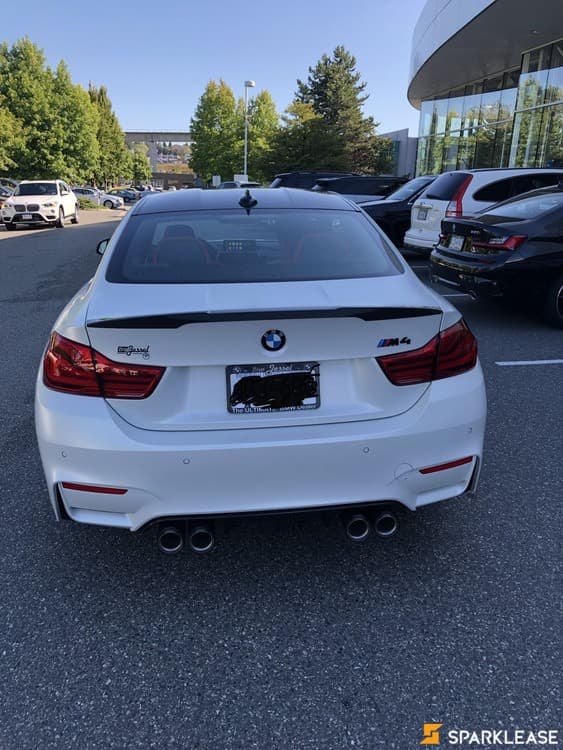 2019 BMW M4 Competition 